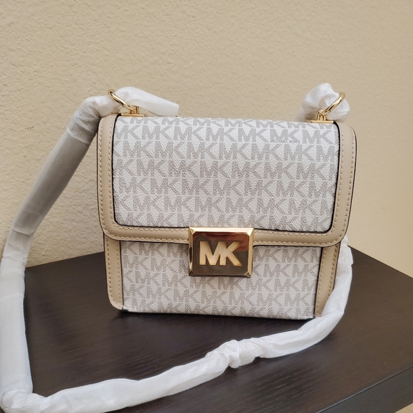 Michael kors Sonia Small Logo Shoulder Bag - Picture 6 of 11